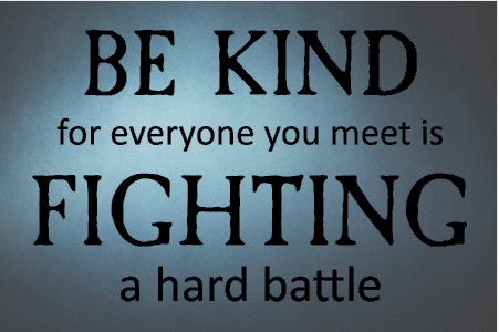 Be Kind