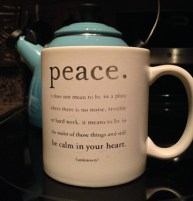 peace mug
