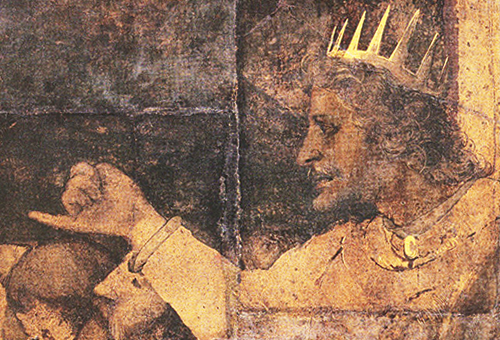 Rehoboam by Hans Holbein the Younger (c. 1530)