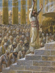 Solomon Dedicates the Temple