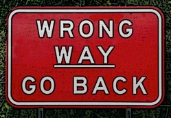 Wrong Way