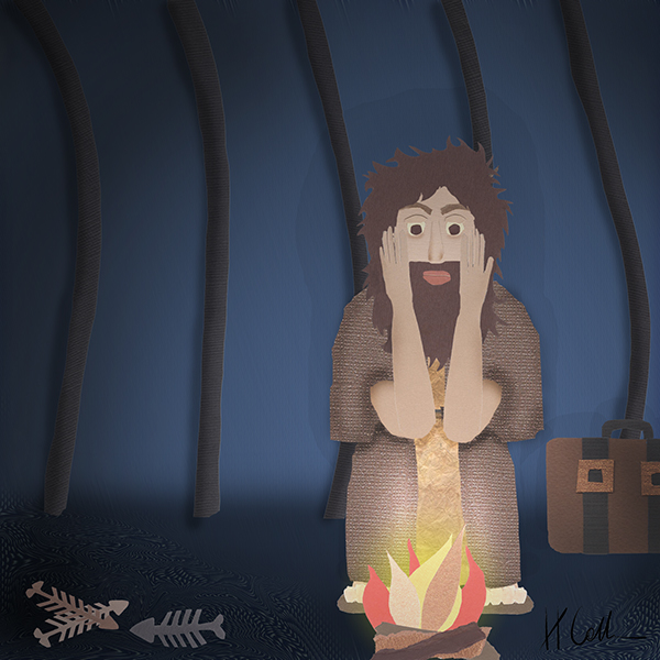 Jonah Gets a Time-Out