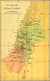 Judah Israel Map